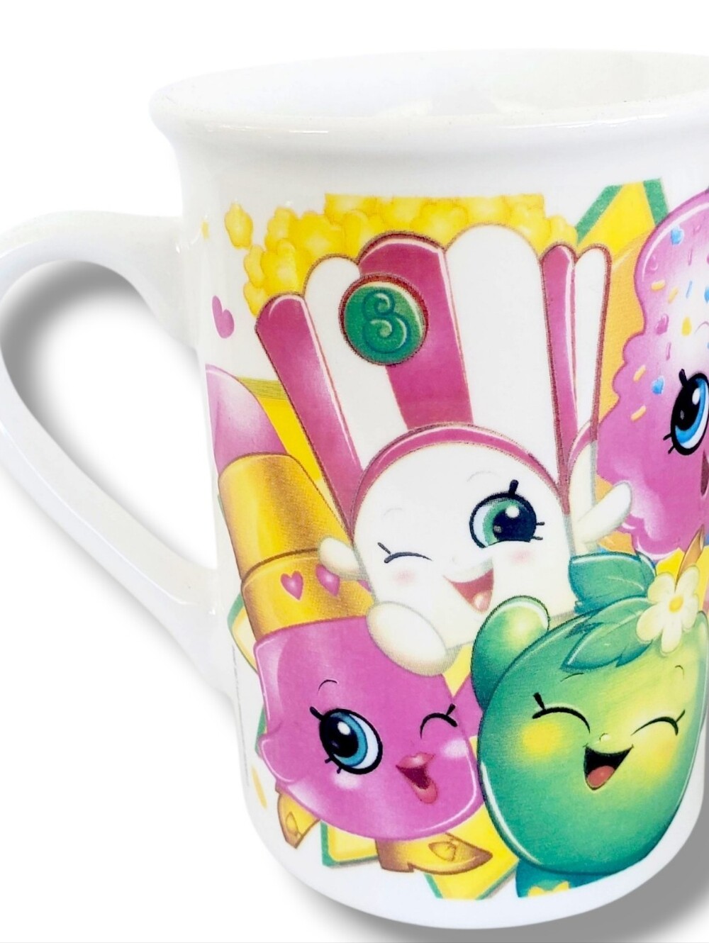 Shopkins Mug 2016 Frankford Candy LLC Collectible Cute Coffee Tea Cup